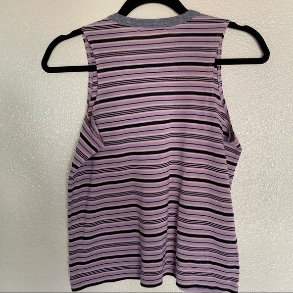 90’s  Vans virtue striped  tank top size S - Picture 2 of 4